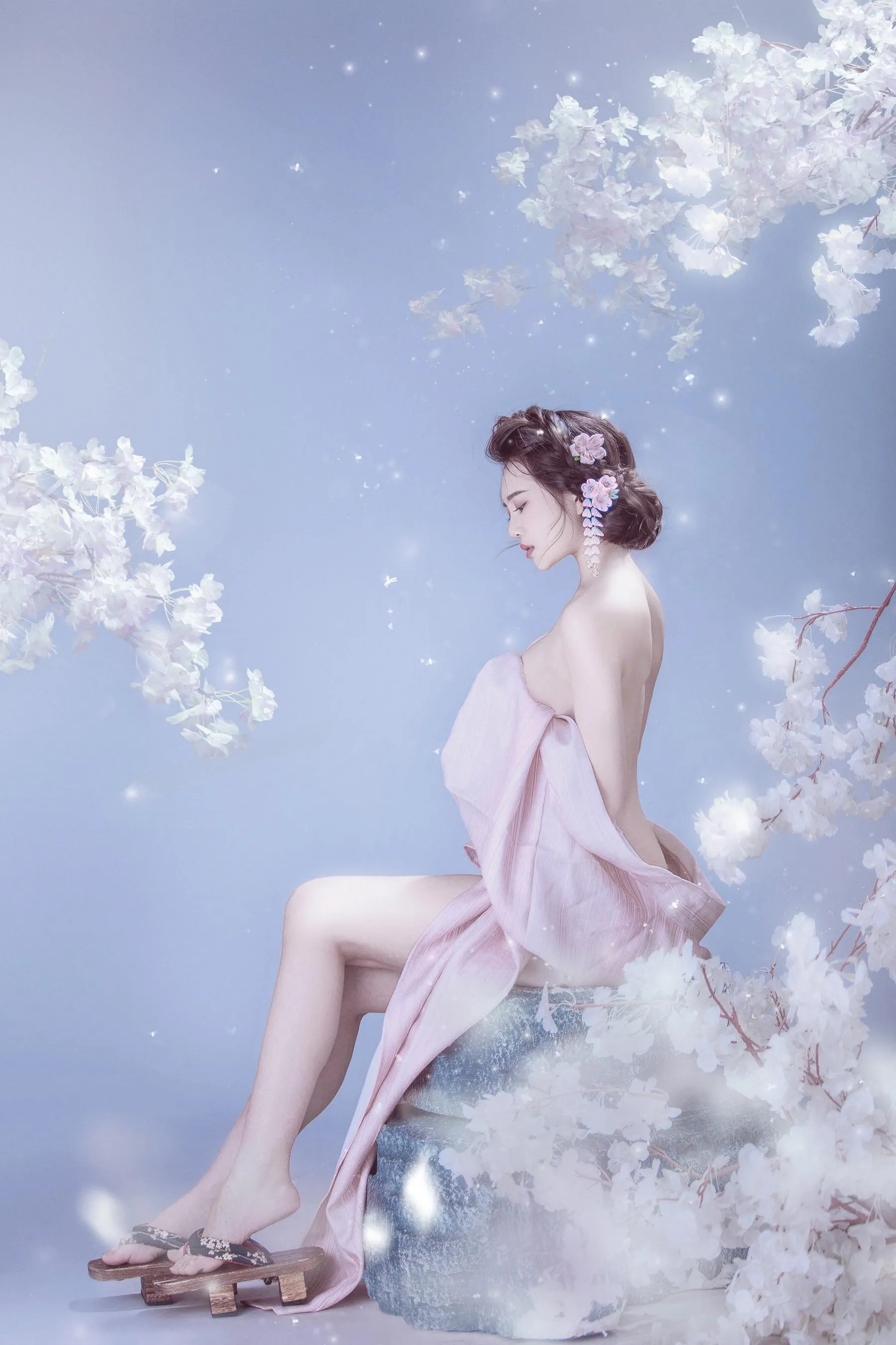 [YITUYU艺图语]2022.01.15  解花语 甜宝 [22P]插图